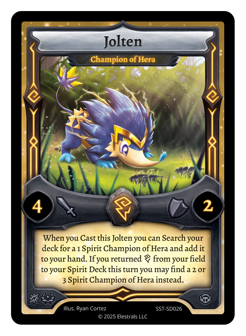 Jolten - Champion of Hera - SST-SD026